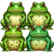 Gang of Toads sticker