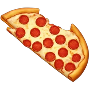 Pizza sticker