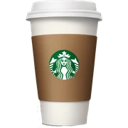 starbucks coffee cup sticker