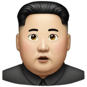 Kim Jong un sticker