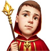 Crimson Spellbinder sticker