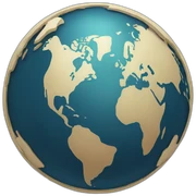 globe sticker