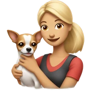 Love wife Chihuahua  sticker