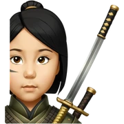 Ancient Samurai sticker