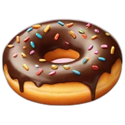 Donut sticker