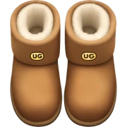 UGG slippers  sticker