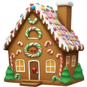 Gingerbread house  sticker