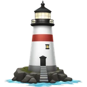 Lighthouse sticker