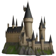 Hogwarts school  sticker