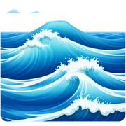 Ocean sticker