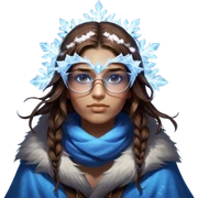 Frost Wizard sticker