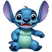 Stitch from lilo and stitch sticker