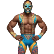 Lucha liver  sticker