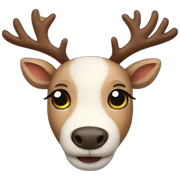 reindeer sticker