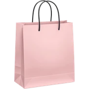 aesthetic shopping bag sticker