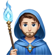 Veiled Spellcaster sticker