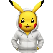 Pikachu sticker