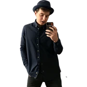 casual indoor phone pose sticker