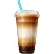 ice coffee  sticker