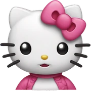 Hello kitty  sticker