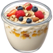 Overnight oats sticker