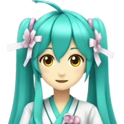 hatsune miku sticker