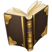 luxury book sticker