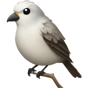 Bird sticker