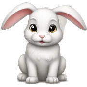 bunny sticker