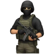 Counter-Strike terrorist sticker