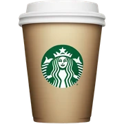 Starbucks cup sticker