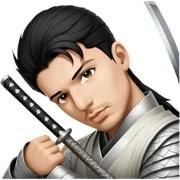 Zen Samurai sticker