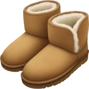 UGG slippers  sticker
