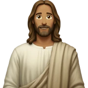 Jesus sticker