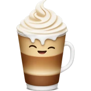 Latte sticker