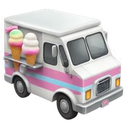 ice cream truck sticker