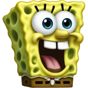 spongebob sticker