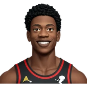 smiling dark-skinned boy in sportswear sticker