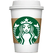 Starbucks sticker