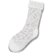 Lace socks sticker