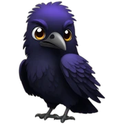 raven sticker