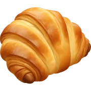 Croissant sticker