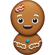 gingerbread cookie  sticker