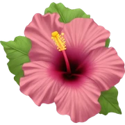 Hibiscus sticker