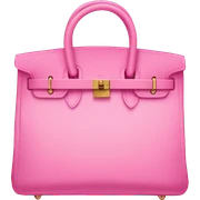 Pink birkin sticker