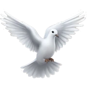 Spiritual Dove sticker
