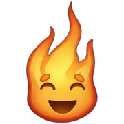 fire sticker