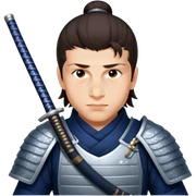 Stoic Samurai sticker