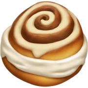 Cinnamon roll sticker
