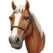 Horse sticker